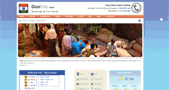 Desktop Screenshot of goacity.com