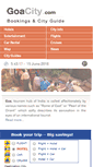 Mobile Screenshot of goacity.com